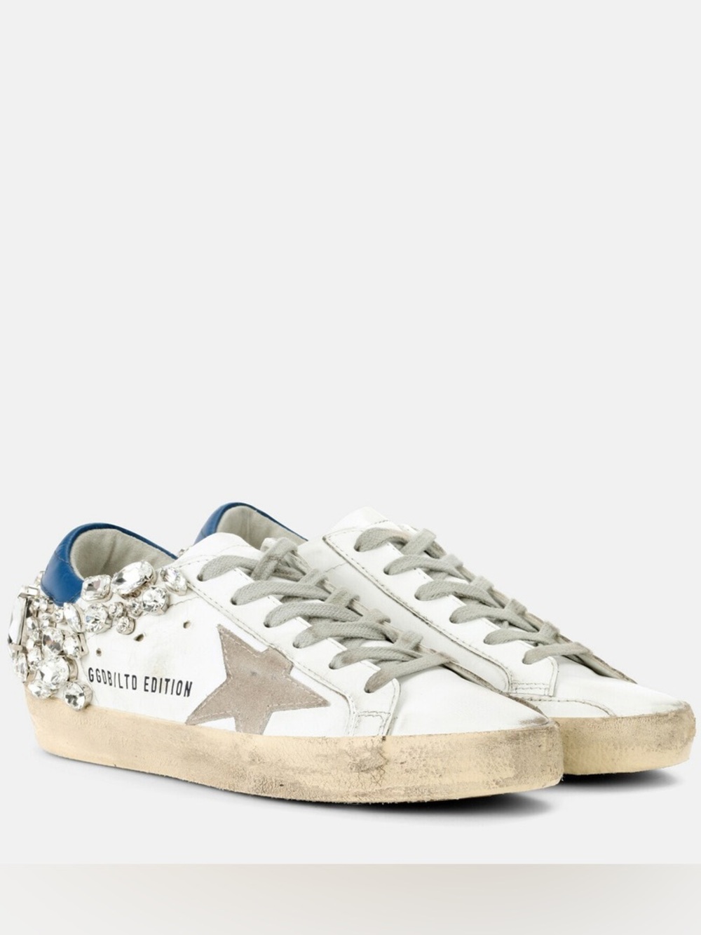 Golden Goose Super-Star Limited Edition Swarovski Crystals (Women's)